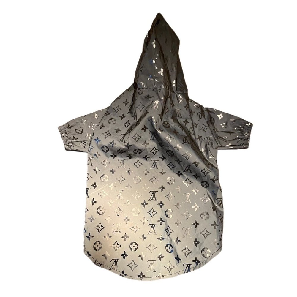 Pet dog rain jacket